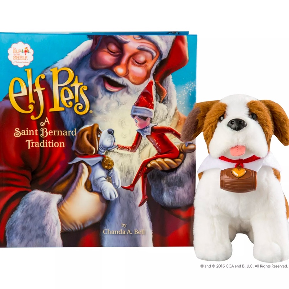 ELF PET SAINT BERNARD